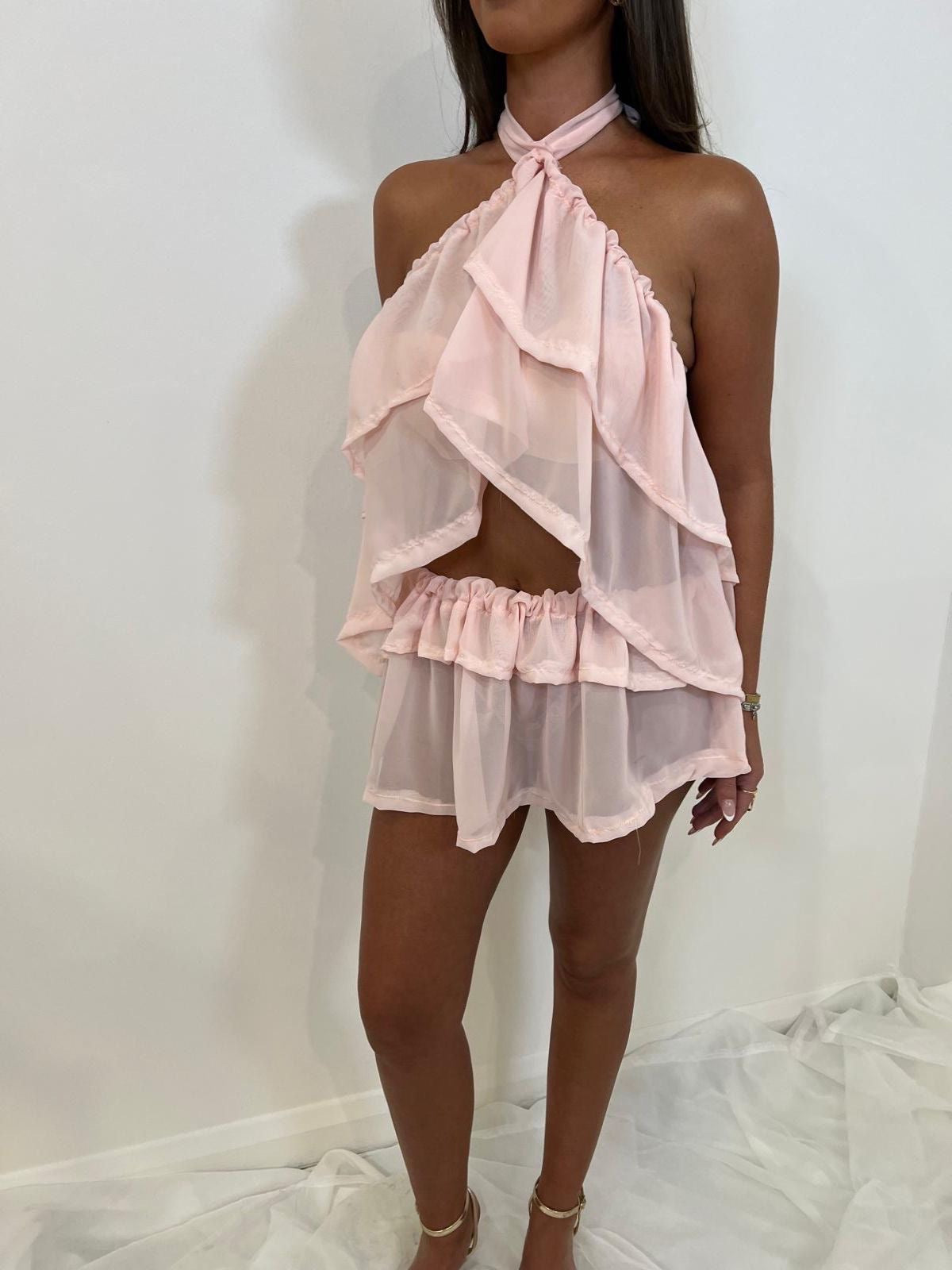 Pretty in Blush Co-ord