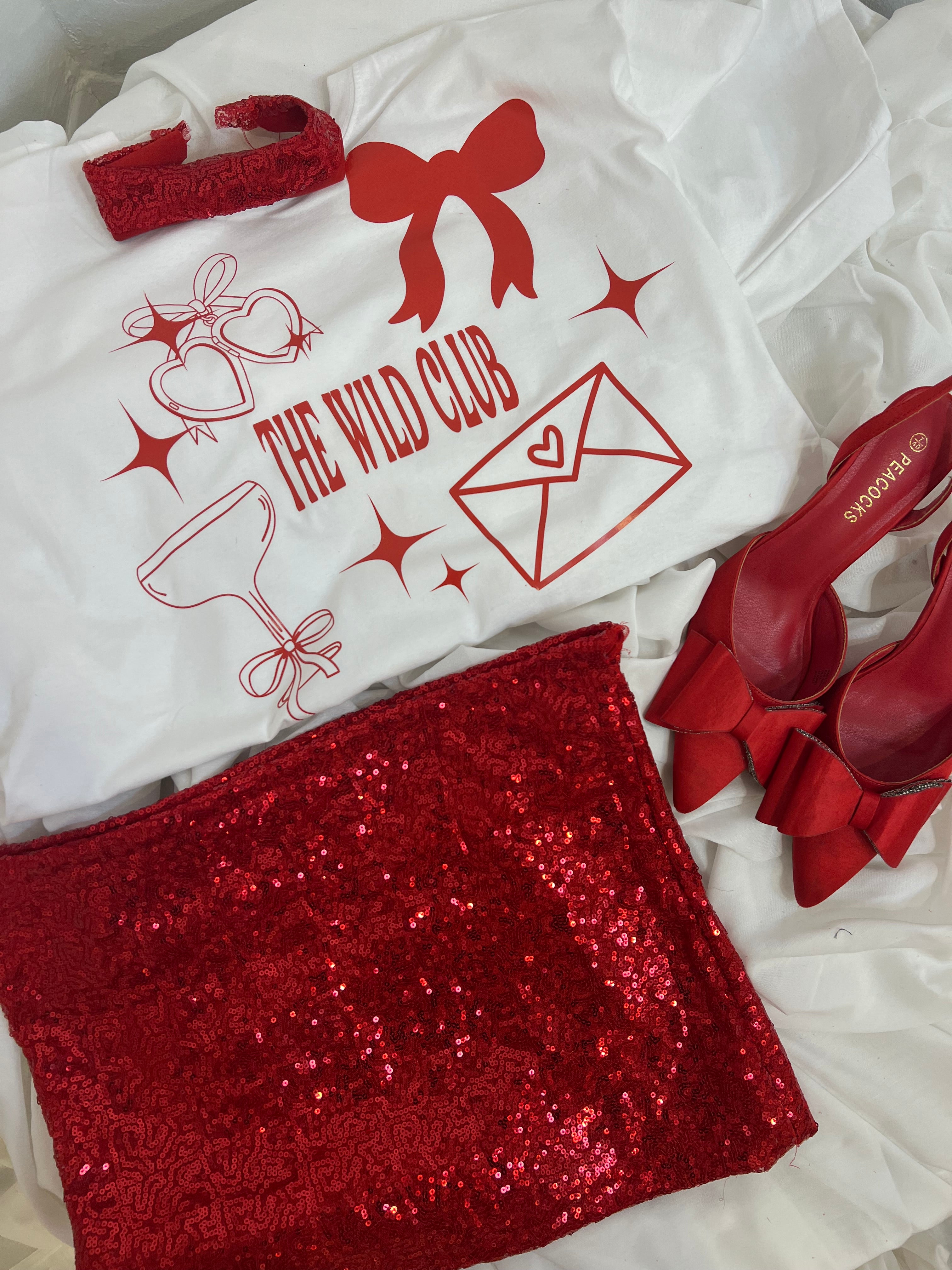 THE WILD CLUB CHRISTMAS TEE