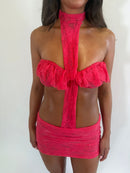 The Bailey Ruffle dress