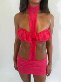 The Bailey Ruffle dress