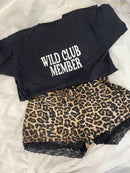 WILD CLUB MEMEBR T-SHIRT (BACK OF TSHIRT)