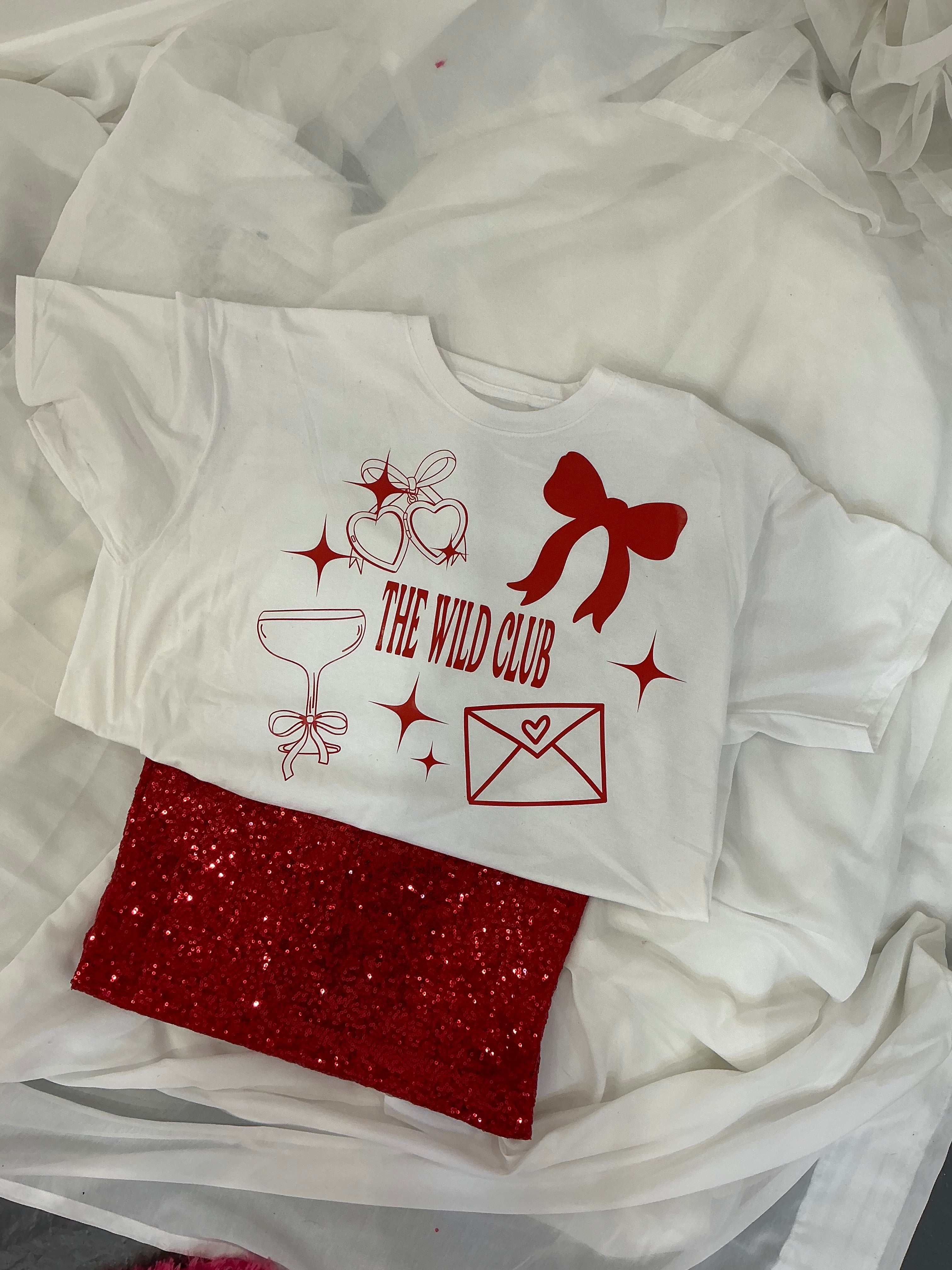 THE WILD CLUB CHRISTMAS TEE